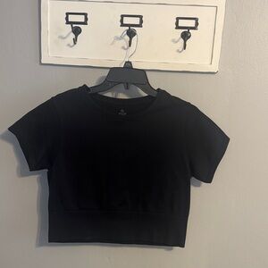Offline by Aerie Sidewalk Seamless Cropped T shirt